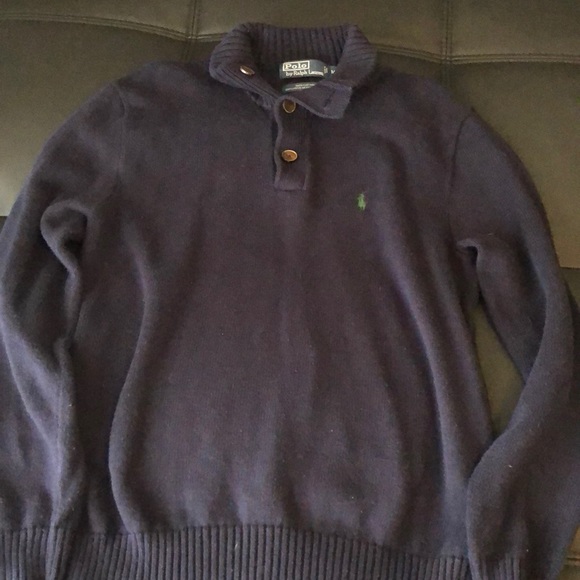Male cardigan